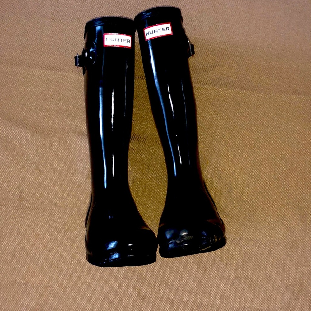 Hunter boots boys girls rainboot size US 4b/5G guc